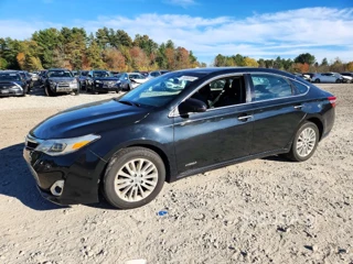 TOYOTA AVALON HYBRID XLE PREMIUM