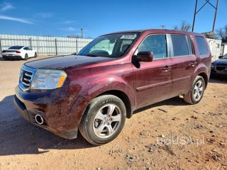 HONDA PILOT EXL