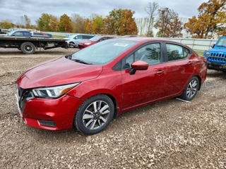 NISSAN VERSA SV