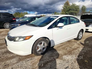 HONDA CIVIC NATURAL GAS