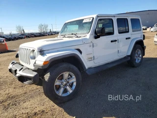 JEEP WRANGLER UNLIMITED SAHARA