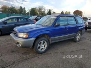 SUBARU FORESTER 2.5XS
