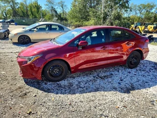 TOYOTA COROLLA LE
