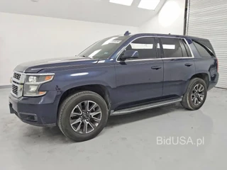 CHEVROLET TAHOE POLICE
