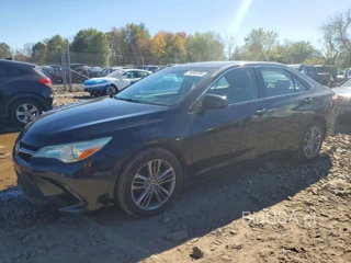 TOYOTA CAMRY SE
