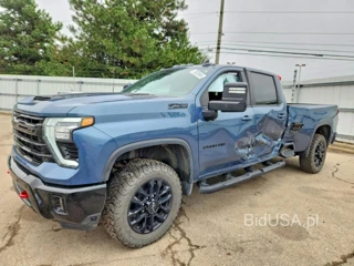 CHEVROLET SILVERADO K2500 HEAVY DUTY LT