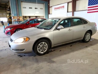 CHEVROLET IMPALA POLICE