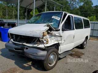FORD ECONOLINE E350 SUPER DUTY WAGON
