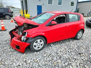 CHEVROLET SONIC LS