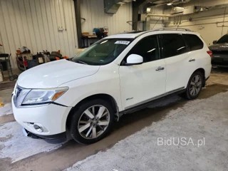 NISSAN PATHFINDER SV HYBRID