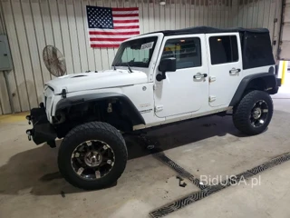 JEEP WRANGLER UNLIMITED SAHARA