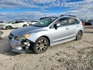 SUBARU IMPREZA SPORT PREMIUM