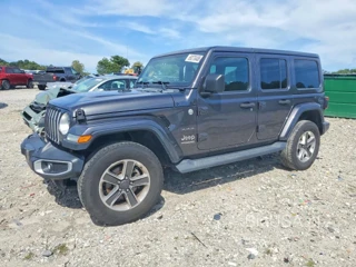 JEEP WRANGLER UNLIMITED SAHARA