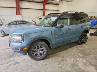 FORD BRONCO SPORT BADLANDS