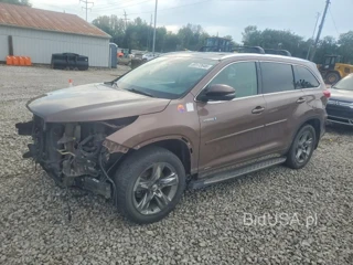 TOYOTA HIGHLANDER HYBRID LIMITED PLATINUM