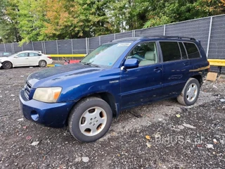TOYOTA HIGHLANDER LIMITED