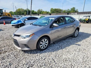 TOYOTA COROLLA LE