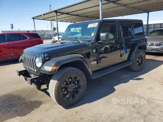 JEEP WRANGLER SAHARA 4XE