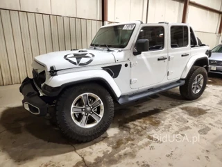 JEEP WRANGLER UNLIMITED SAHARA