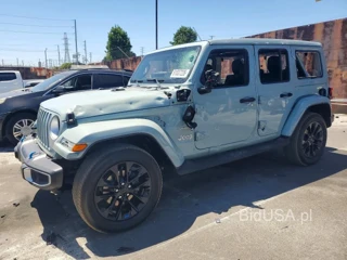 JEEP WRANGLER SAHARA 4XE