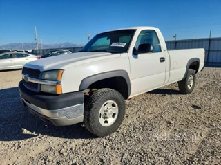 CHEVROLET SILVERADO C2500 HEAVY DUTY