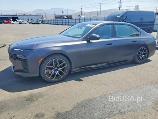 BMW I7 EDRIVE50