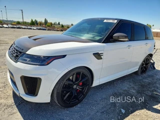 LAND ROVER RANGE ROVER SPORT SVR