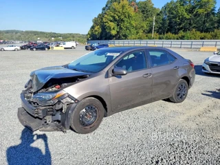 TOYOTA COROLLA LE