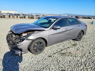 HYUNDAI ELANTRA BLUE