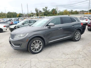LINCOLN MKX RESERVE