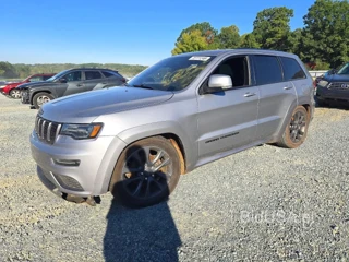 JEEP GRAND CHEROKEE OVERLAND