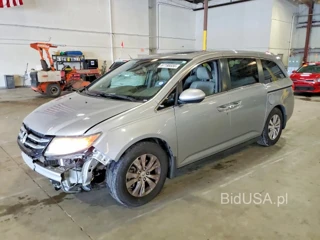 HONDA ODYSSEY EXL
