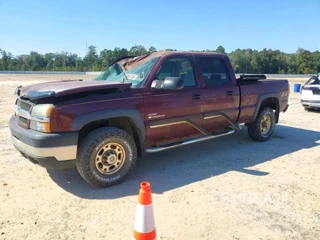 CHEVROLET SILVERADO K2500 HEAVY DUTY
