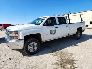 CHEVROLET SILVERADO K2500 HEAVY DUTY