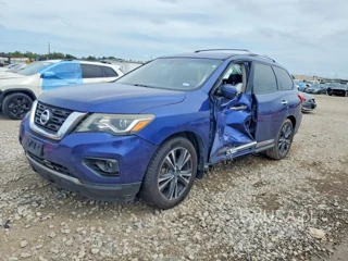 NISSAN PATHFINDER PLATINUM