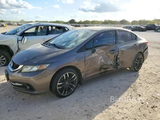 HONDA CIVIC EXL