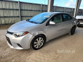 TOYOTA COROLLA LE