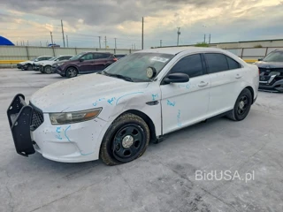 FORD TAURUS POLICE INTERCEPTOR