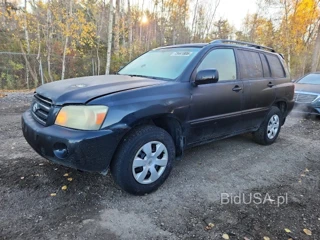 TOYOTA HIGHLANDER BASE