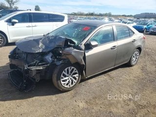 TOYOTA COROLLA LE