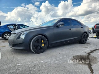 CADILLAC ATS LUXURY