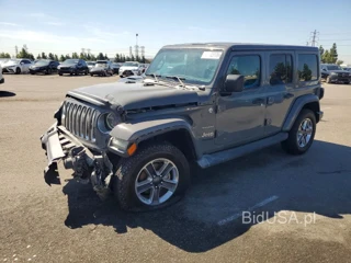 JEEP WRANGLER UNLIMITED SAHARA