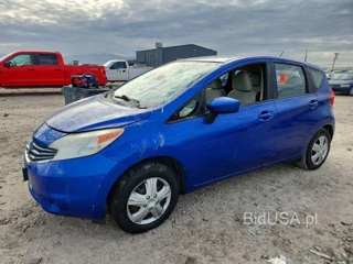 NISSAN VERSA NOTE SV