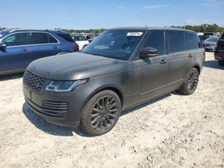 LAND ROVER RANGE ROVER SUPERCHARGED