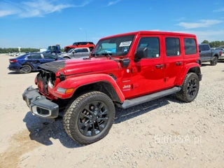 JEEP WRANGLER UNLIMITED SAHARA 4XE
