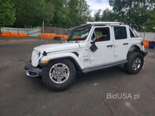 JEEP WRANGLER UNLIMITED SAHARA