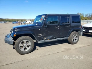 JEEP WRANGLER UNLIMITED SAHARA