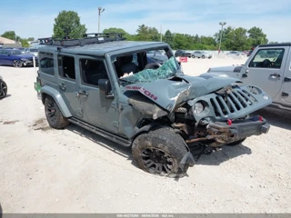 JEEP JEEP WRANGLER UNLIMITED RUBICON HARD ROCK