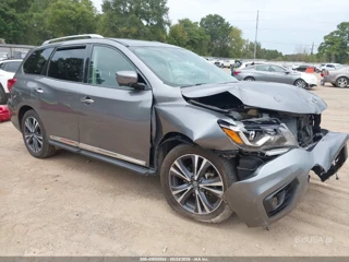 NISSAN NISSAN PATHFINDER PLATINUM 2WD