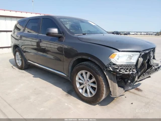 DODGE DODGE DURANGO SXT RWD